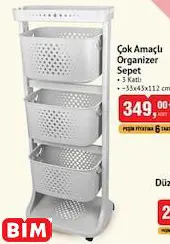 ÇOK AMAÇLI ORGANİZER SEPET